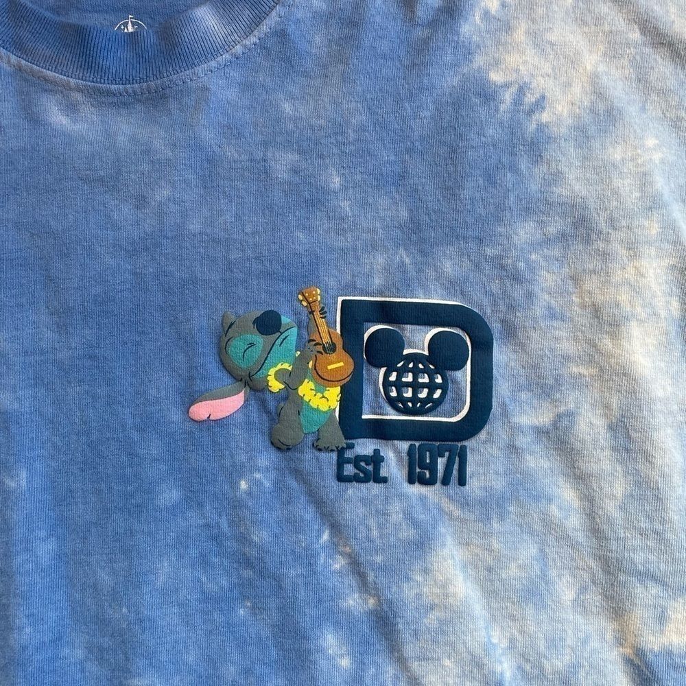 Disney | Walt Disney World Stitch Tie Dye Spirit Jersey | Size: XXL - Picture 6 of 8